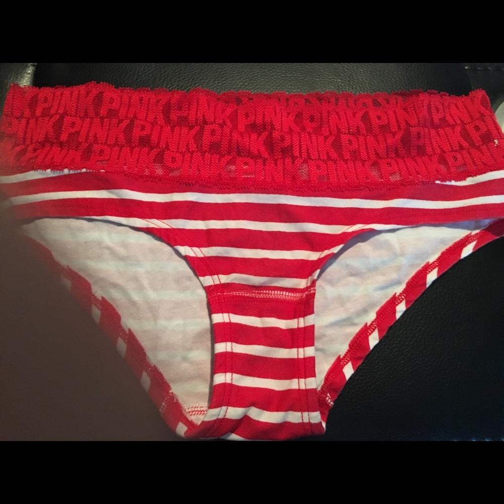 Victoria’s Secret pink low rise hipster panty